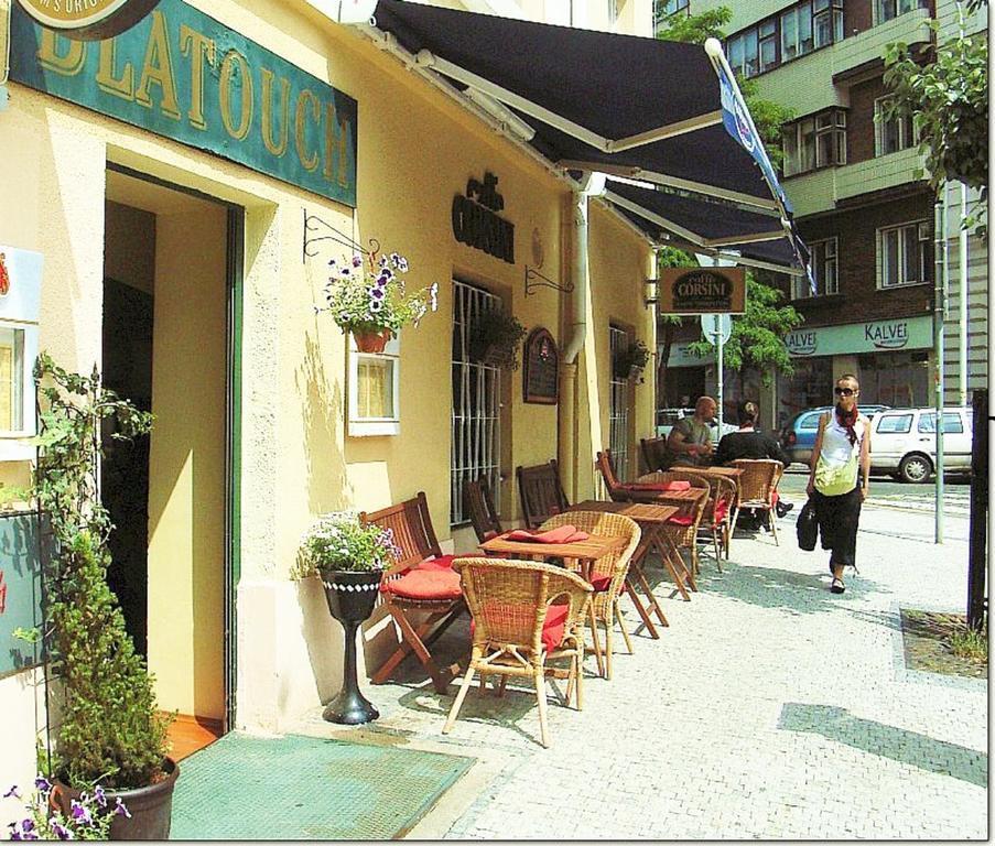 براغ Apartmany Machek المظهر الخارجي الصورة